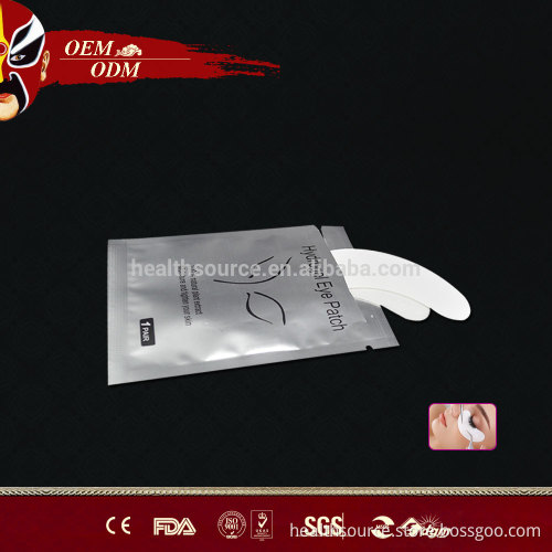 Customized Disposable Lint Free Eyelash Extension Eye Patch